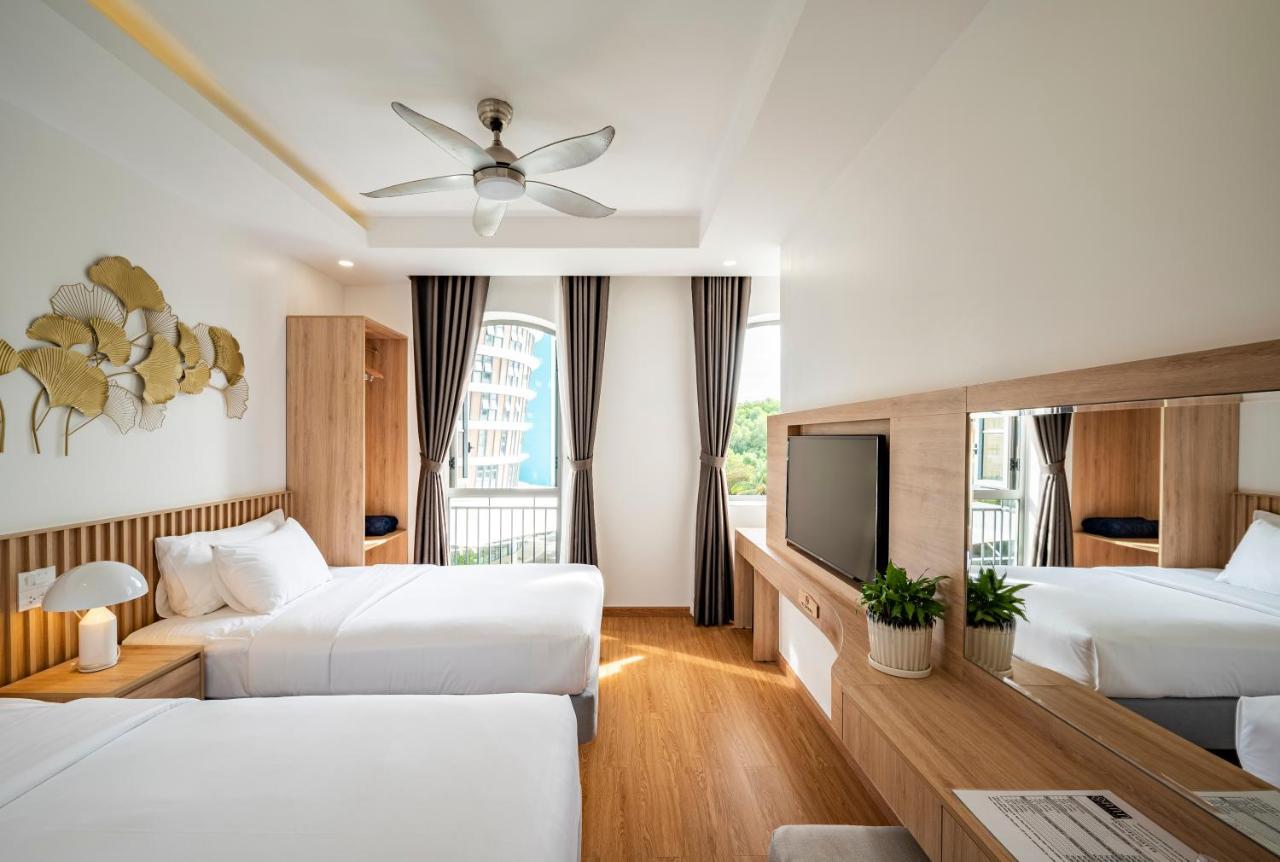 Ann Hotel & Spa Khem Beach Pq Phu Quoc Bagian luar foto